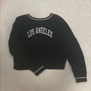 Black Los Angeles Sweater